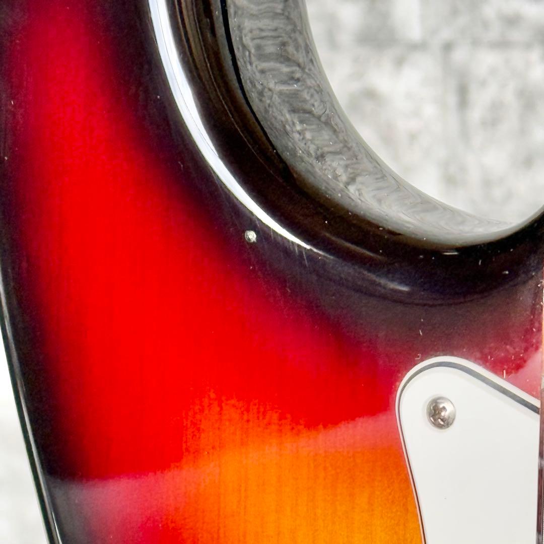 フェンダージャパン ストラトキャスター フジゲン製