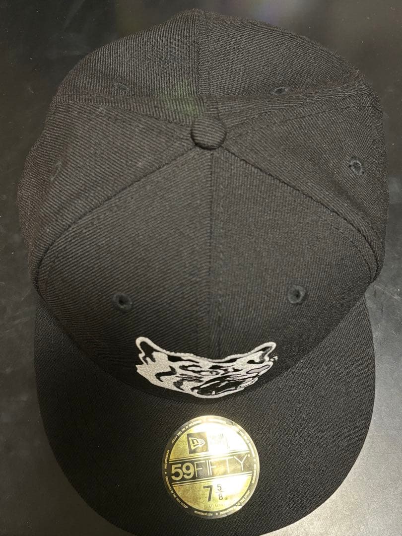 阪神タイガース キャップ 帽子 虎ロゴ ニューエラ 59FIFTY 60.6cm
