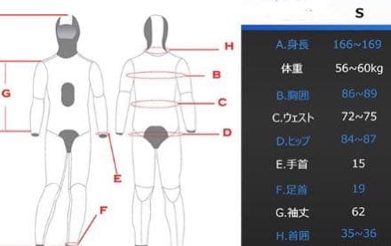 ウェットスーツサーフィンダイビングスーツメンズ3mm