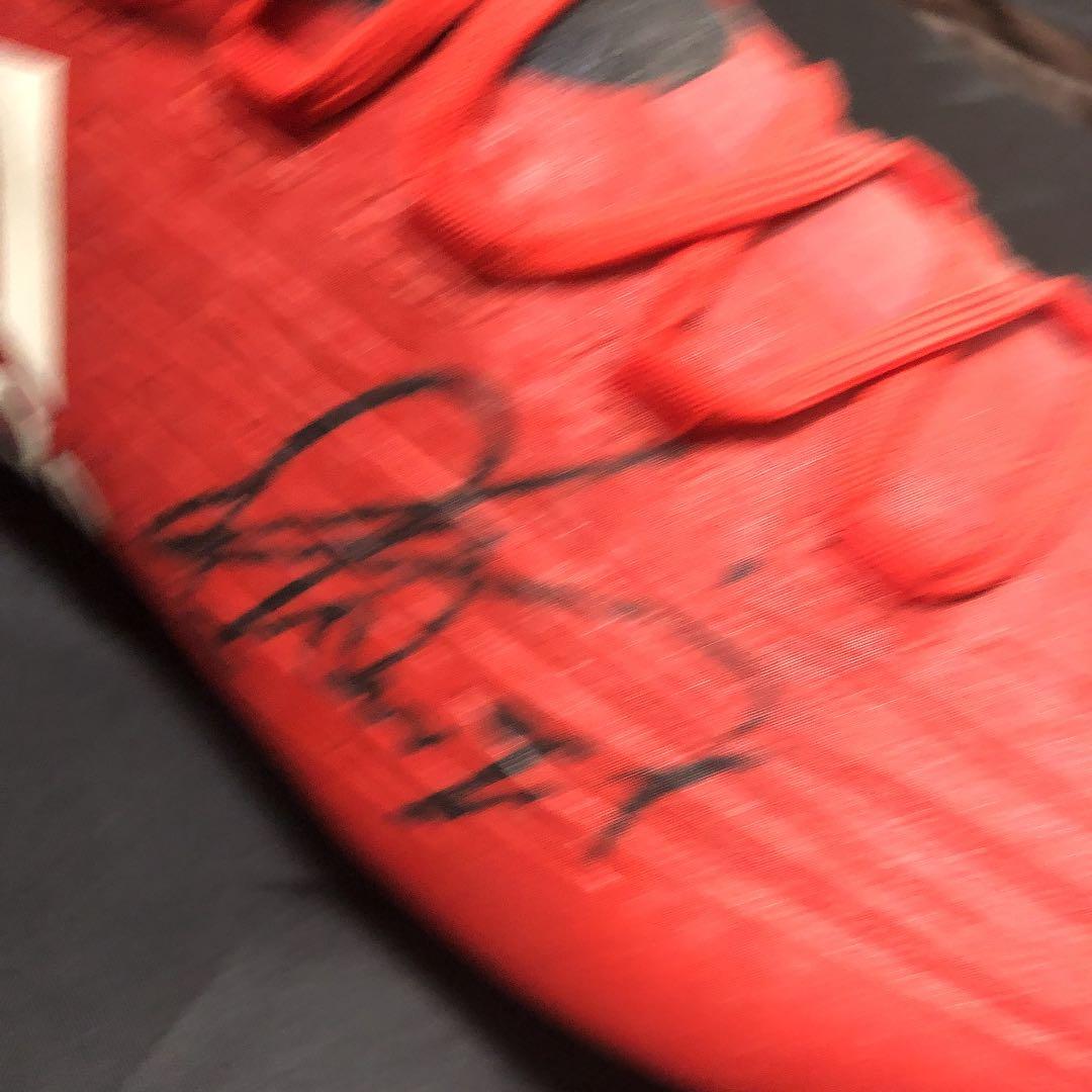 酒井高徳選手　サイン入りスパイク