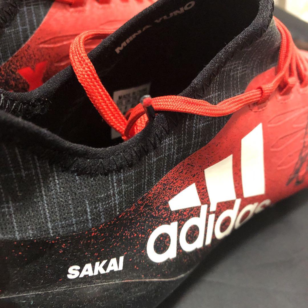 酒井高徳選手　サイン入りスパイク