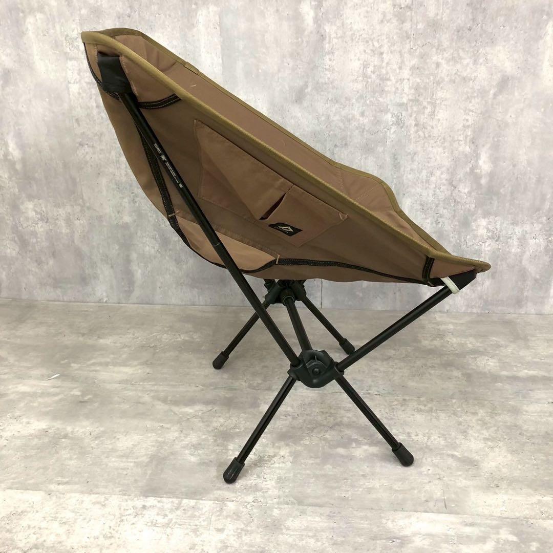 Helinox アウトドアチェア ブラウン チェアワン ヘリノックス