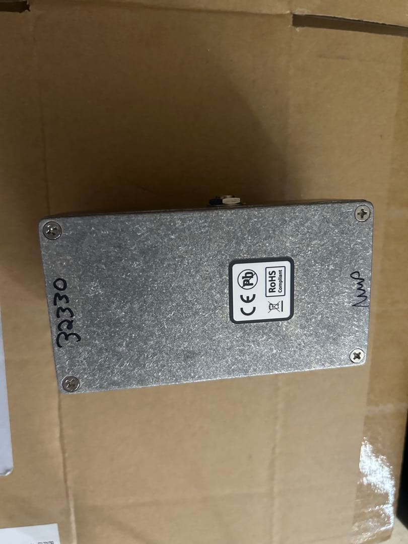 ギター Greer Amps Lightspeed Organic Overdrive