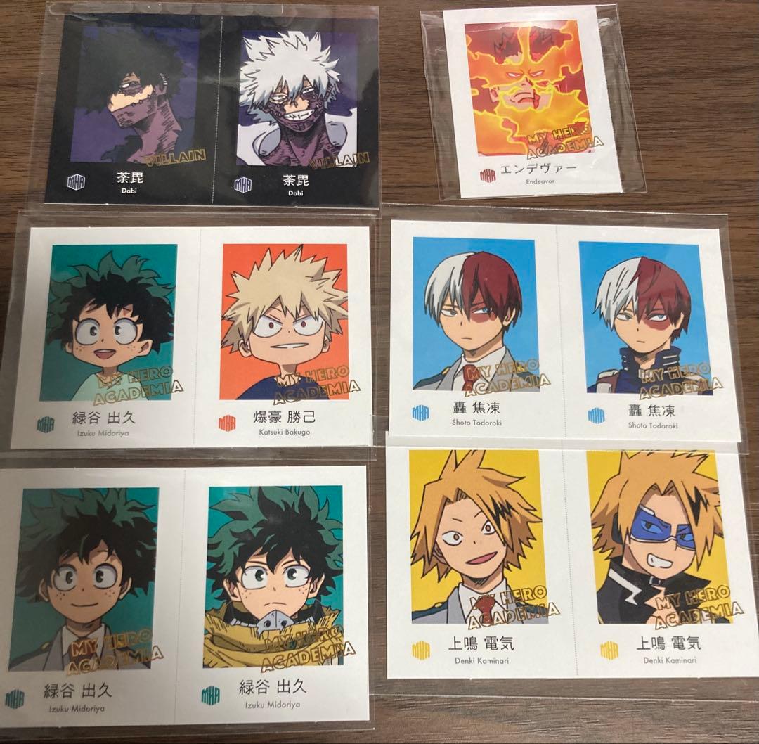 ヒロアカ wariふぉと!まとめ売り