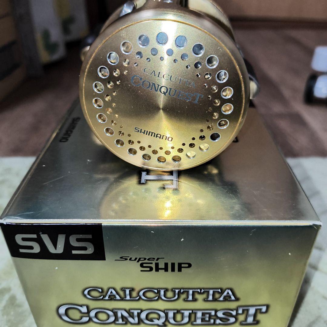 激レアデッドストックSHIMANO CALCUTTA CONQUEST 100