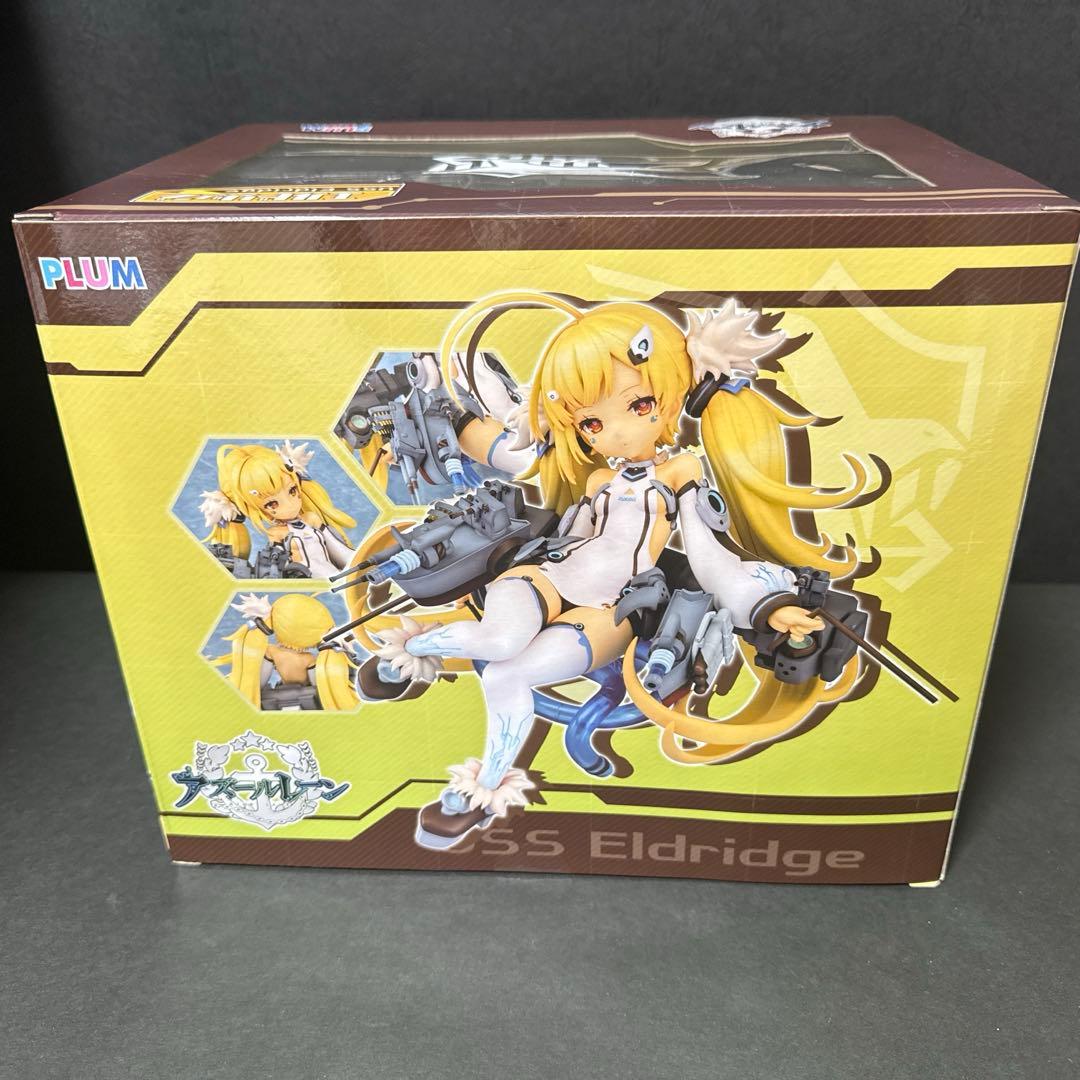 アズールレーン エルドリッジ　 1/7スケール（PLUM）未開封・暗所保管