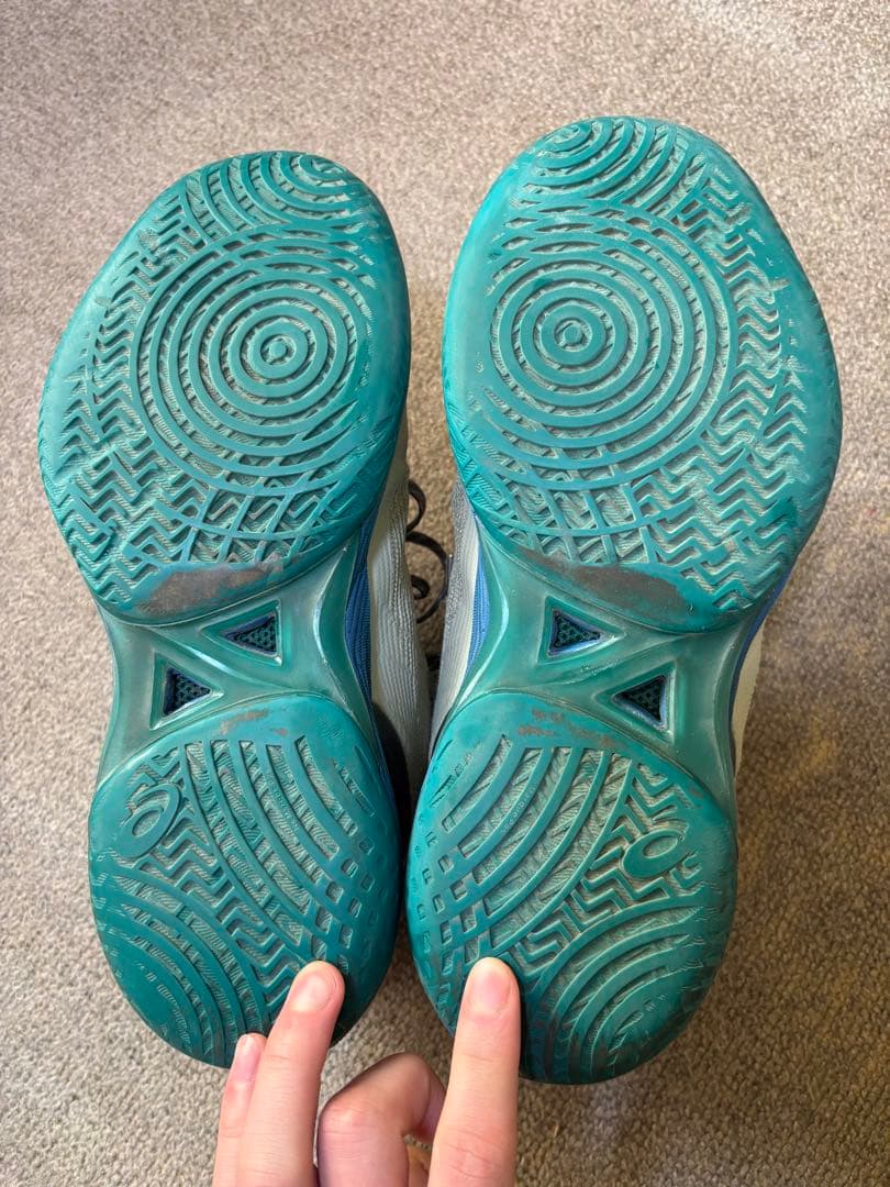 グライドノヴァFF2 ballaholic asicsコラボ