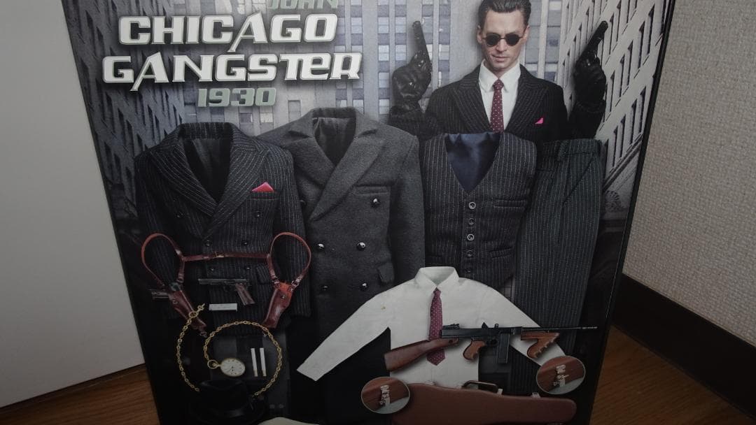 DID シカゴ​​ギャングスター 1930 ジョン 1/6 タイプ ホットトイズ