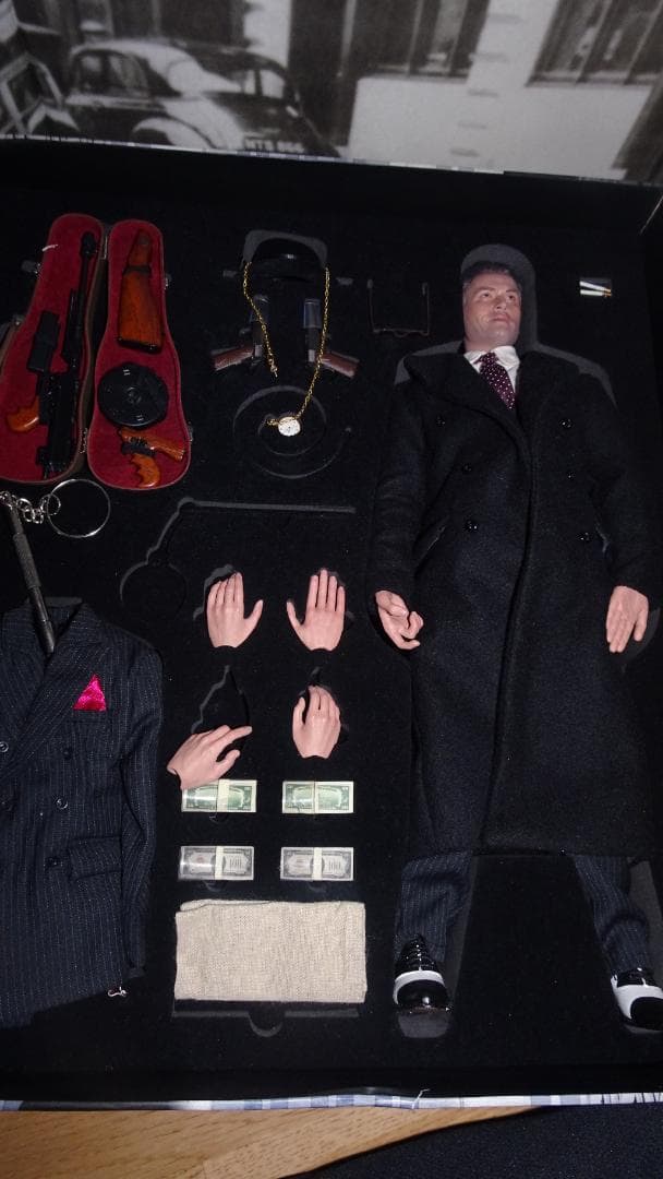 DID シカゴ​​ギャングスター 1930 ジョン 1/6 タイプ ホットトイズ