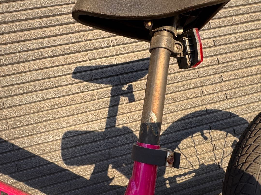 STRIDER 14インチ キッズバイク ピンク×白