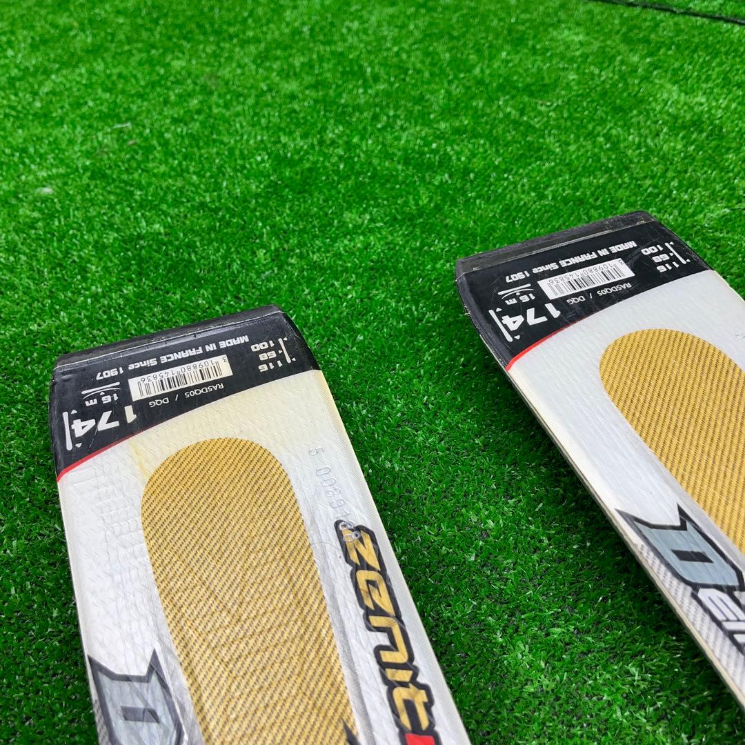 雪M-500 ROSSIGNOL スキー板 174cm zenith 10D