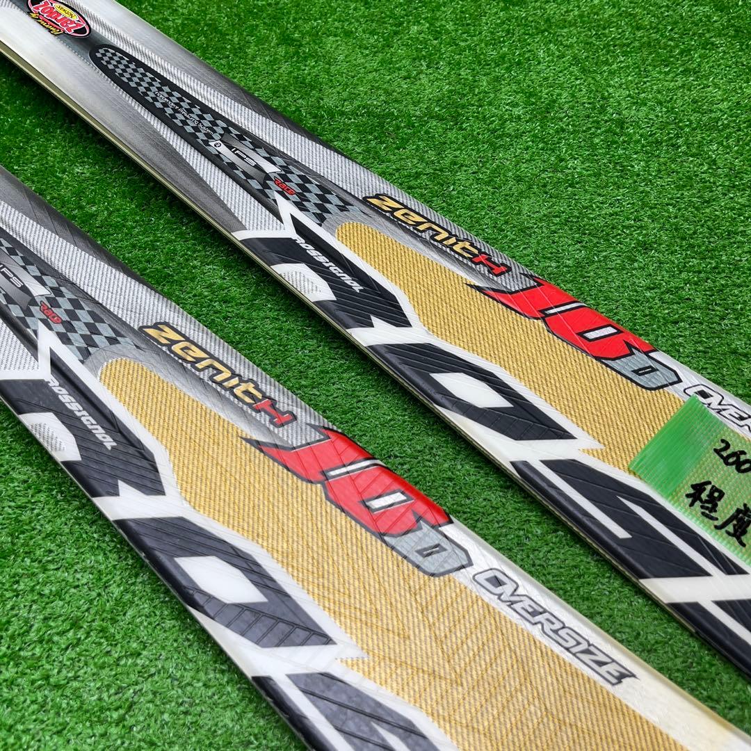 雪M-500 ROSSIGNOL スキー板 174cm zenith 10D