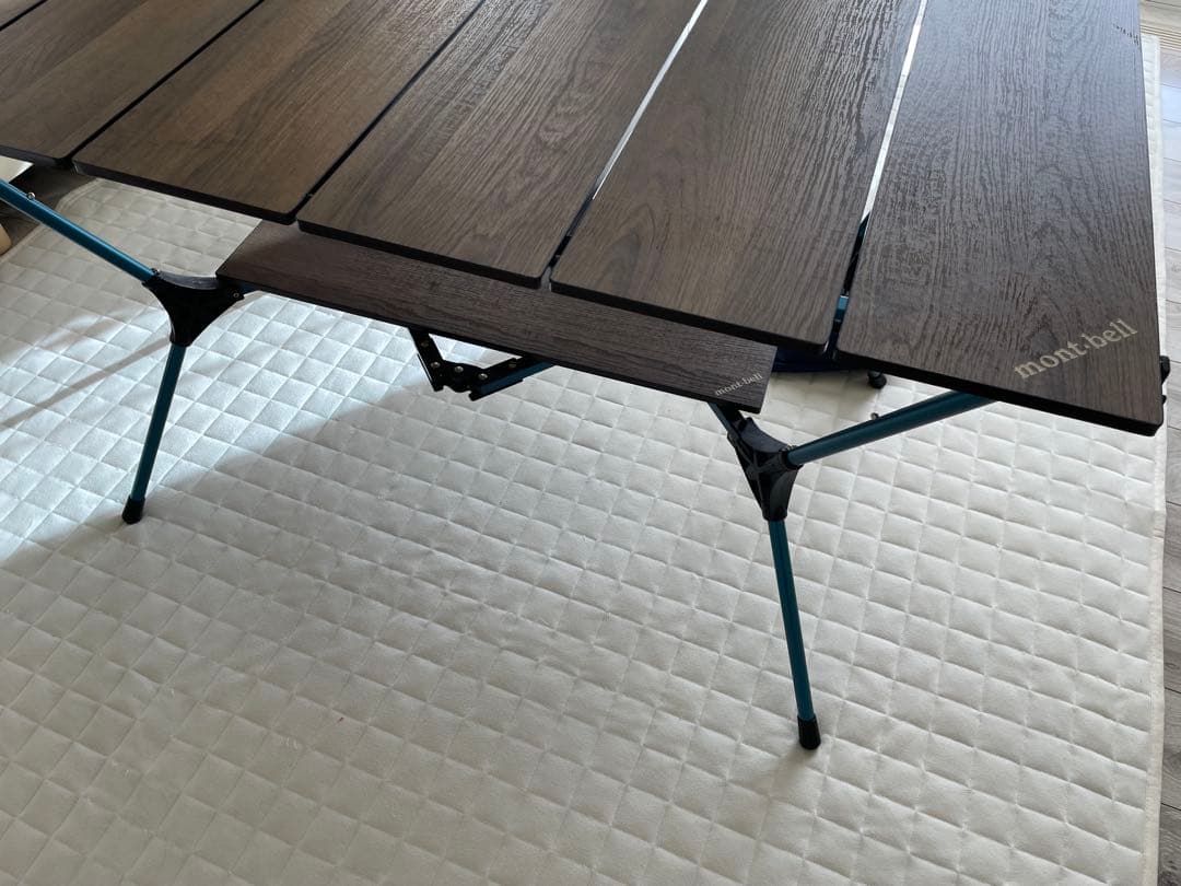 【おまけ付き】mont-bellマルチフォールディングテーブルワイド　フルセット