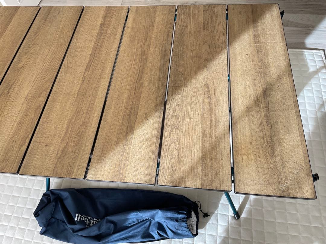 【おまけ付き】mont-bellマルチフォールディングテーブルワイド　フルセット