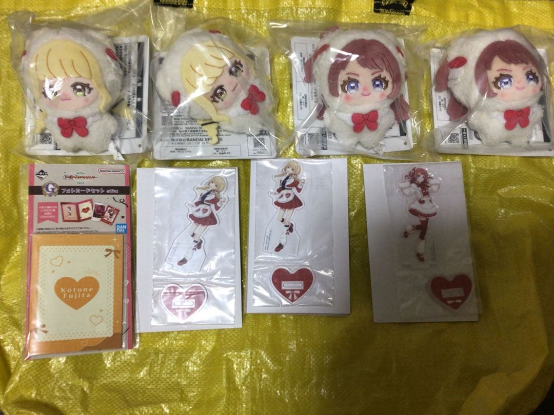 一番くじ 学園アイドルマスターPart4 花海咲季　藤田ことね