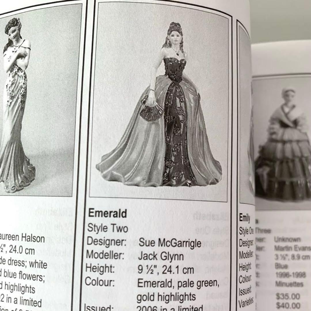 書 Coalport Figurines and Collectables