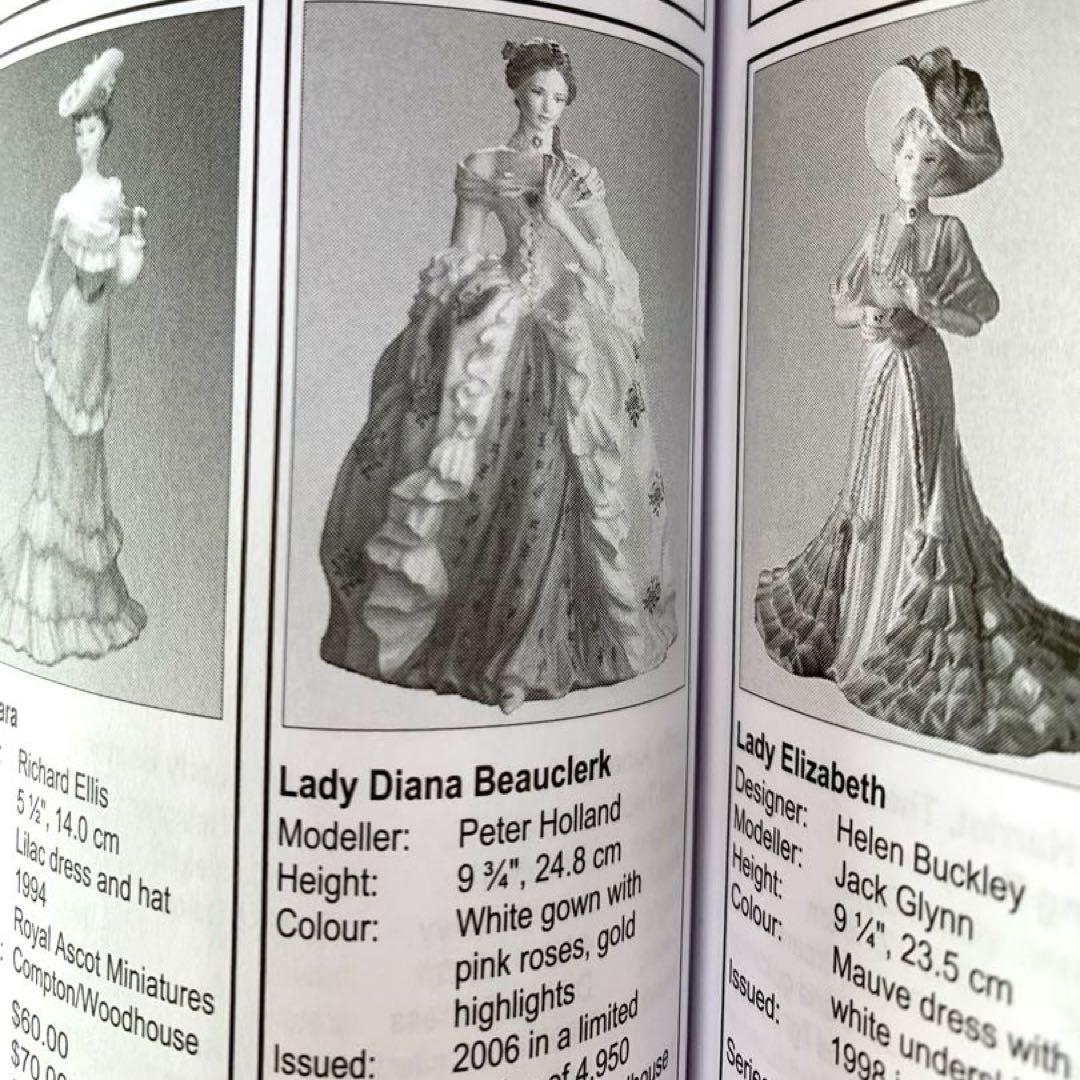 書 Coalport Figurines and Collectables