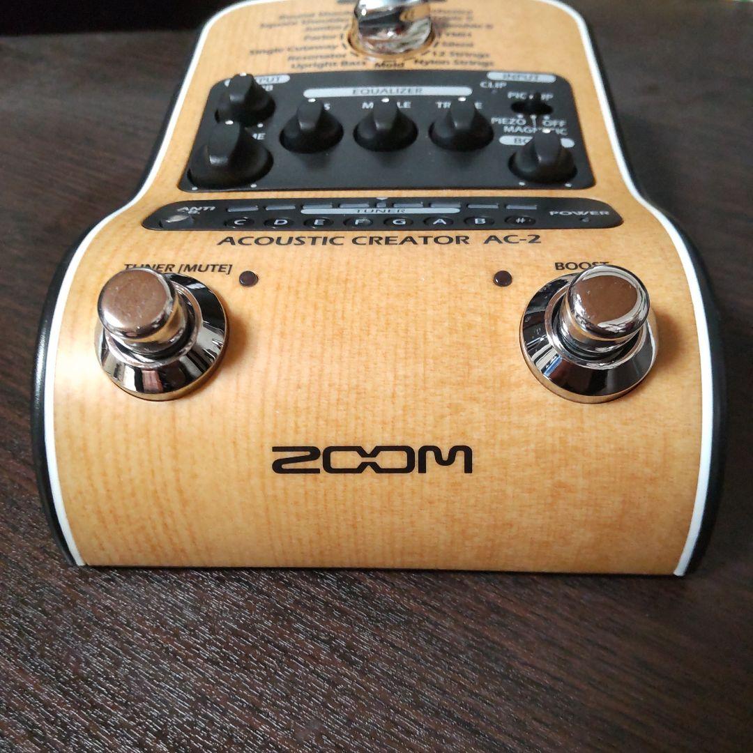 ZOOM AC-2 アコースティッククリエイター