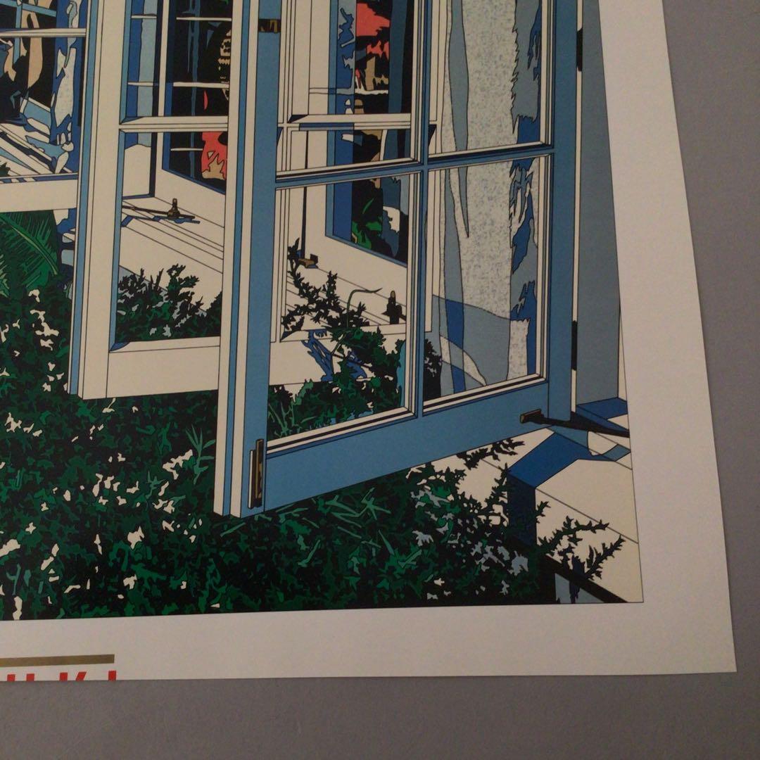 4766 鈴木英人 『FIGURE OF HAMILTON BEACH』送料無料