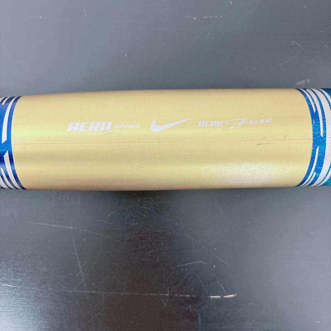 希少・廃盤NIKE 一般軟式用バット AERO FUSE 85cm日本製 ナイキ