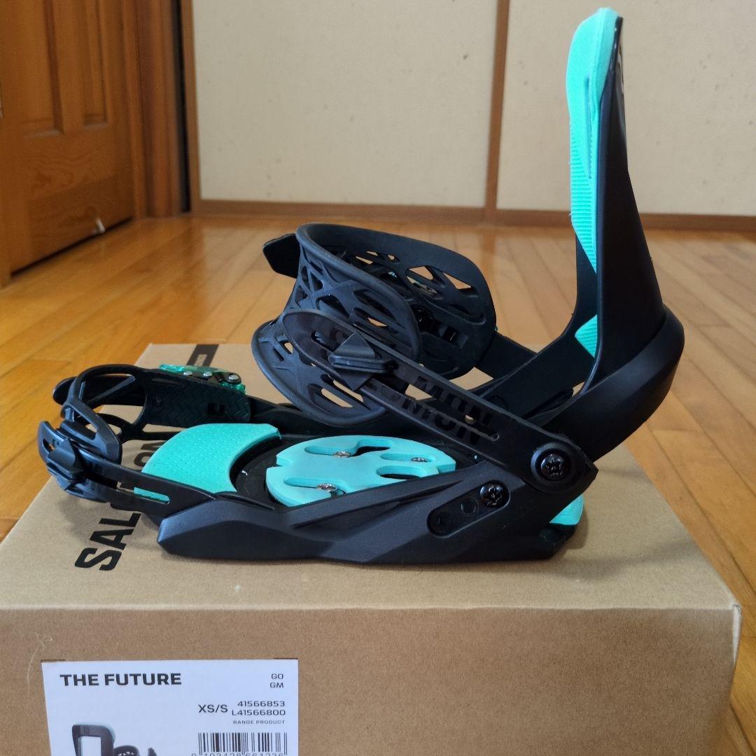 SALOMON The Future スノーボードビンディング　ジュニア