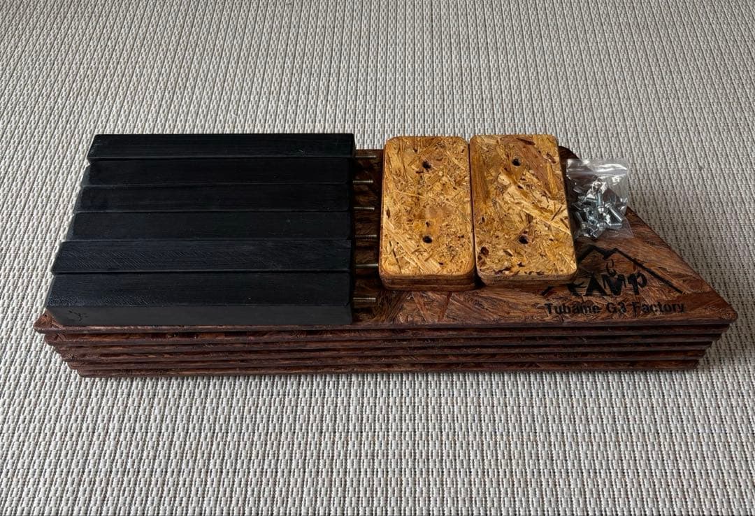 ヘキサテーブル65 ウォールナットニス仕上げ　FH65w