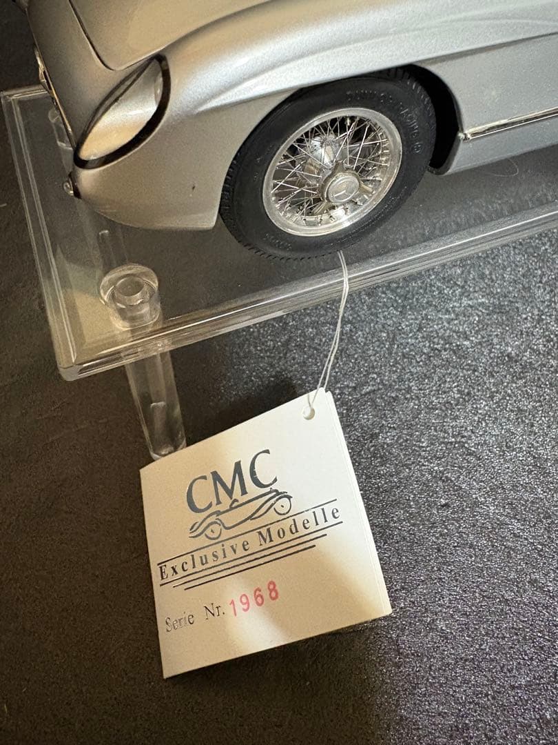 ミニカー CMC 1/18 Mercedes-Benz 300 SLR 1955