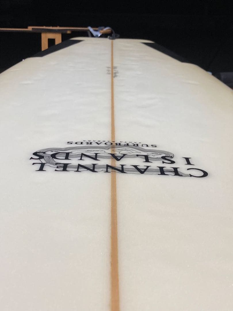 channels スパームホエール　5'5\" 28.1L リペア済み