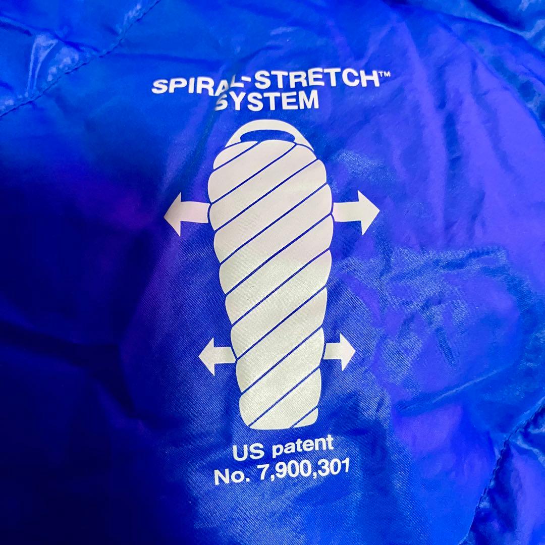 モンベル アルパイン ダウンハガー 650 #5 ストリージバッグ付