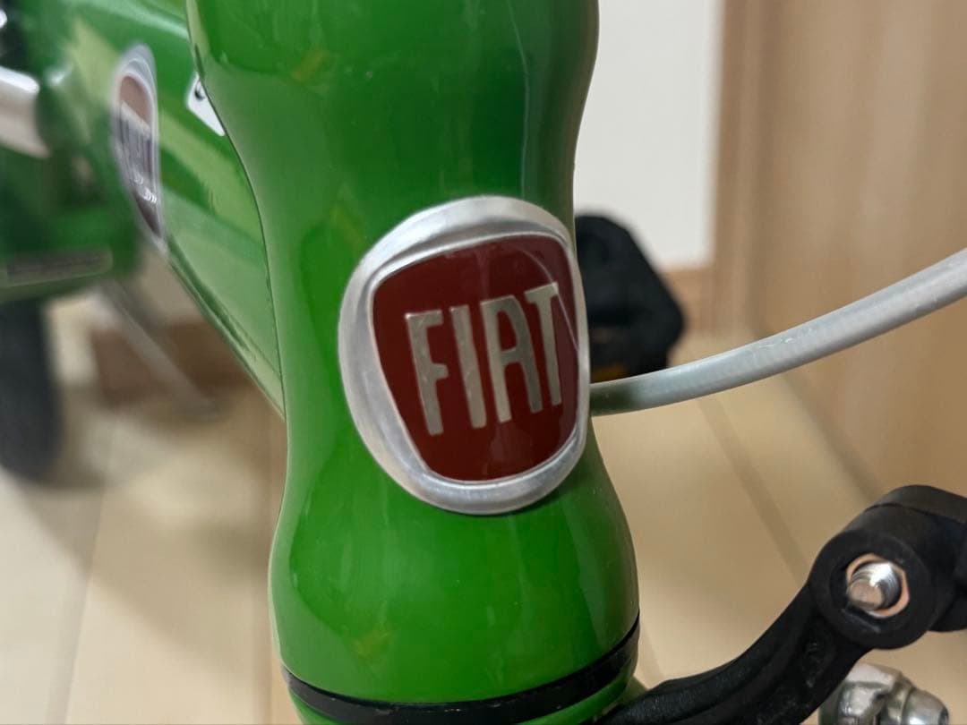 FIAT DAHON 折り畳み自転車 グリーン