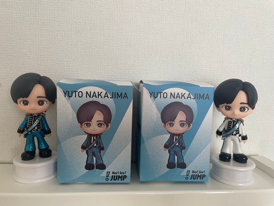 中島裕翔フィギュア.ぬいぐるみセット(アクスタおまけ)