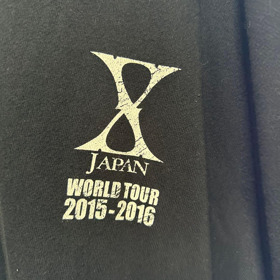 【Yoshiki】X JAPAN WORLD TOUR 2015 ロング丈