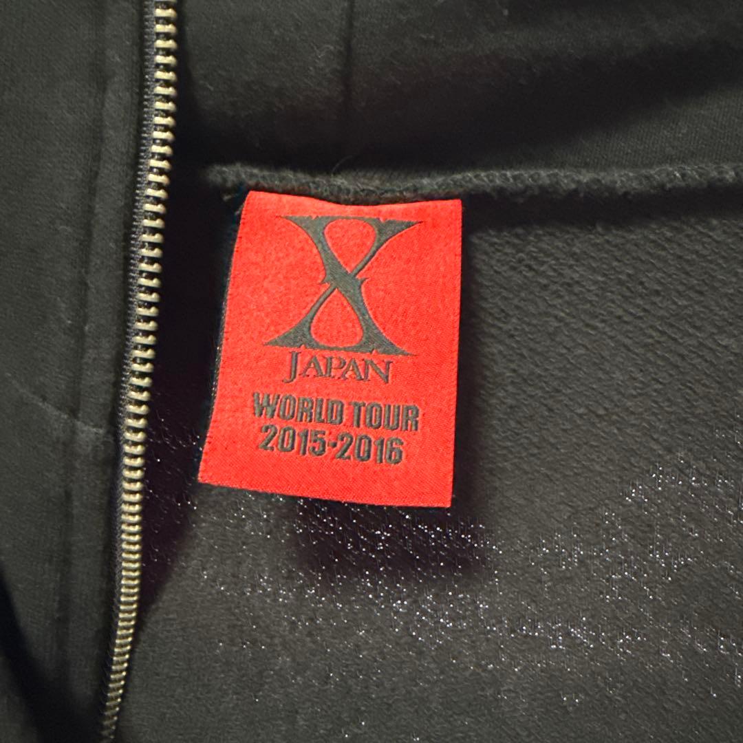 【Yoshiki】X JAPAN WORLD TOUR 2015 ロング丈