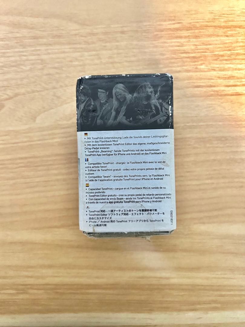 tc electronic FLASHBACK MINI DELAY(箱付き)