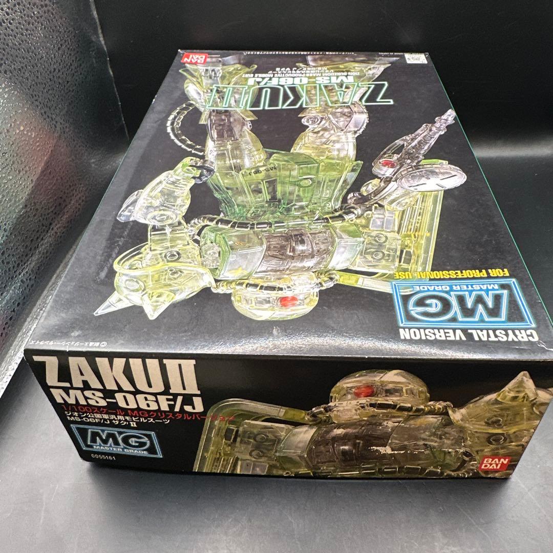 MG ザク II MS-06F/J クリスタルバージョン