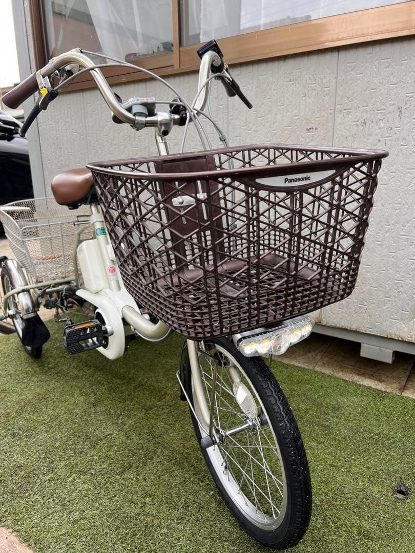 Panasonic パナソニック BER832 電動アシスト三輪自転車