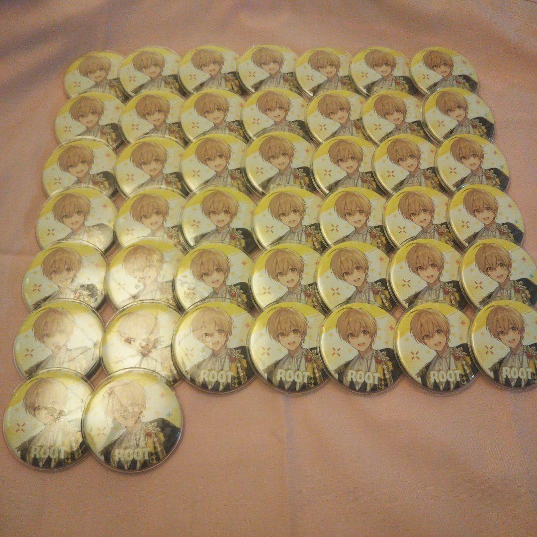 ROOT 缶バッジ 44個 アリツア後半 等身 すとぷり