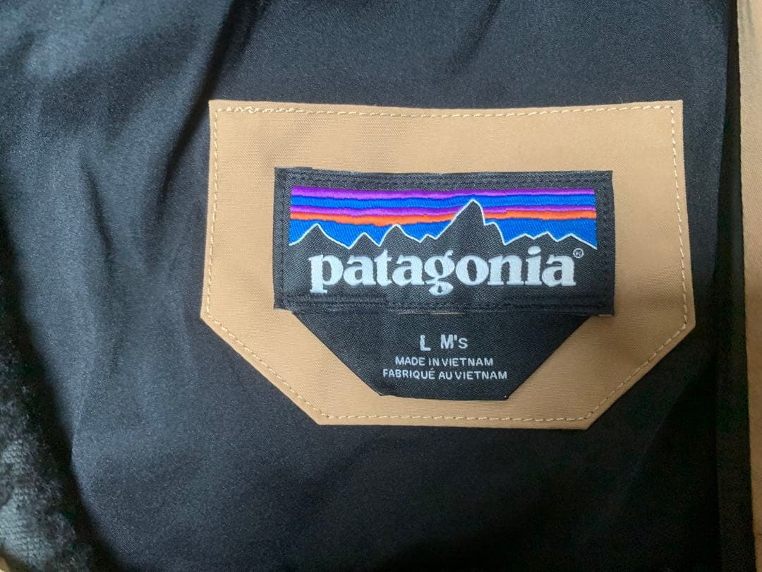Patagonia ストームシフトジャケット　L 1回着用　ゴアテックス