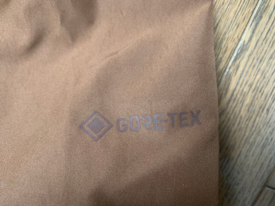 Patagonia ストームシフトジャケット　L 1回着用　ゴアテックス