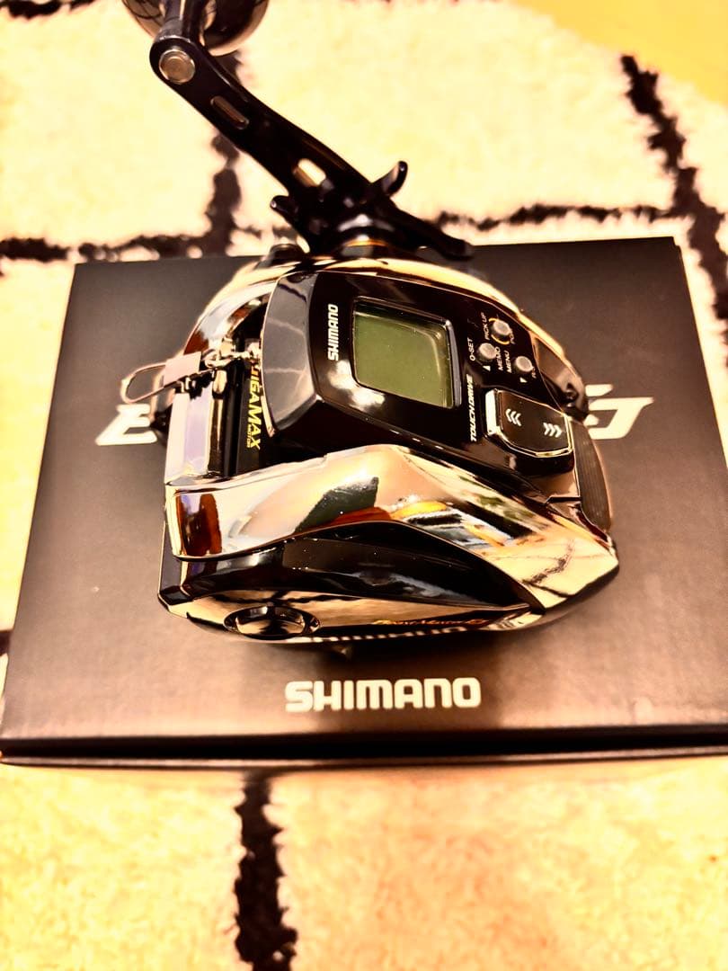 シマノ　ビーストマスター1000EJ 電動リール　タッチドライブ　電動ジギング
