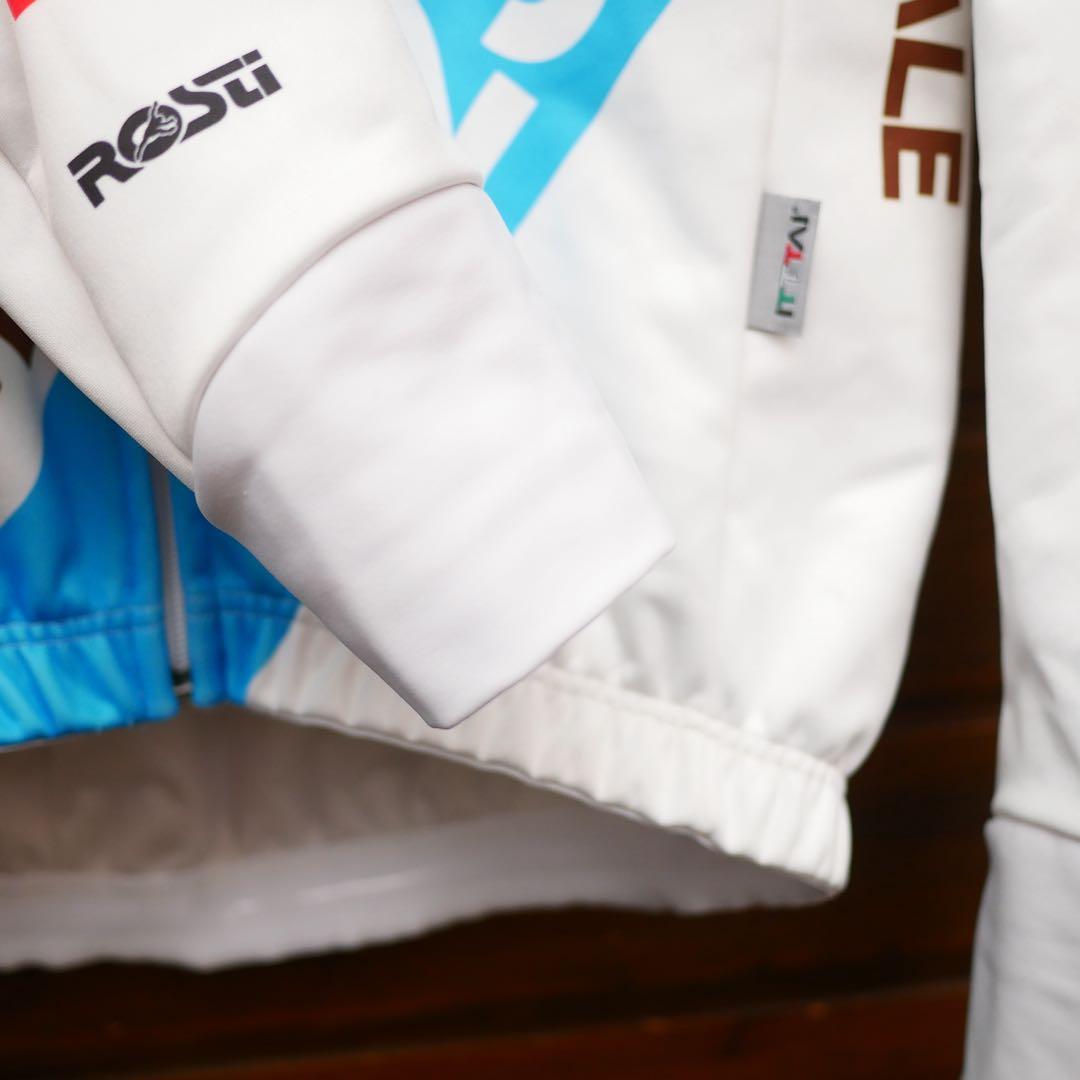 選手支給品 AG2R シトロエン U23 ウィンタージャケット 非売品 防風防雨