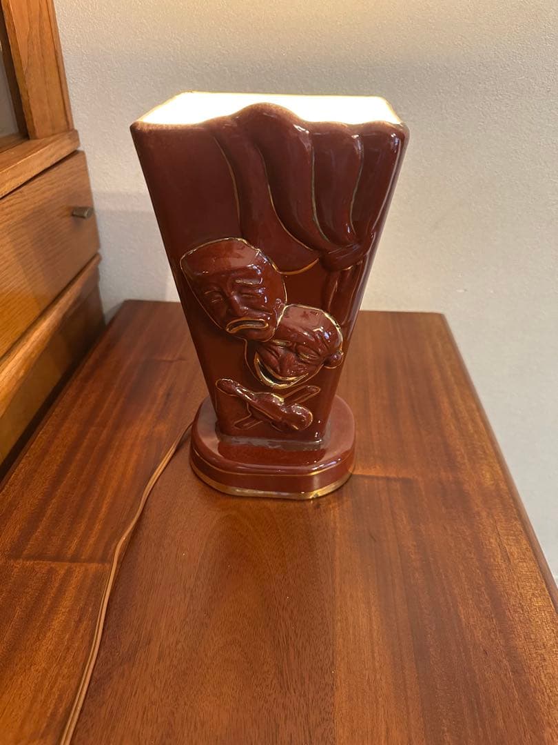 1950年代　TWO FACE ランプ　ミッドセンチュリー　ヴィンテージ