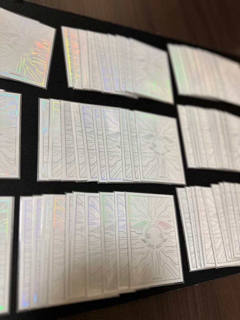 遊戯王　竜の紋章　スリーブ　白　100枚　＋竜の紋章　プレマ