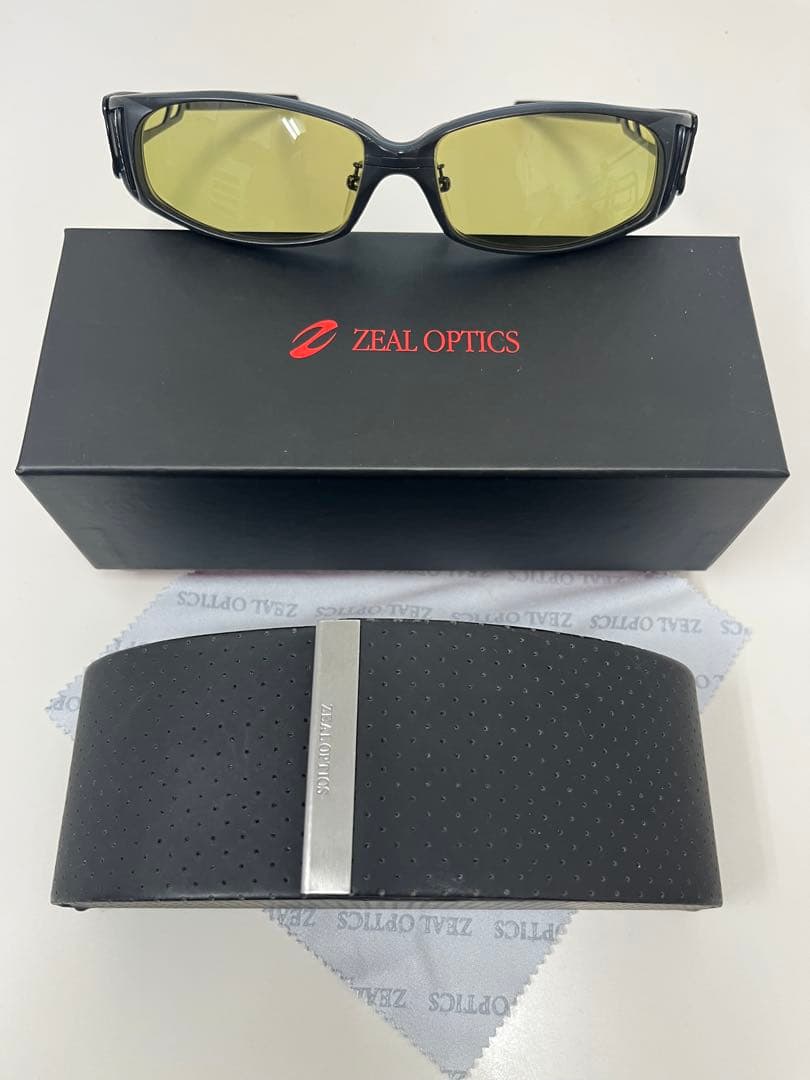 ZEAL OPTICS Vanq バンク　イーズグリーン