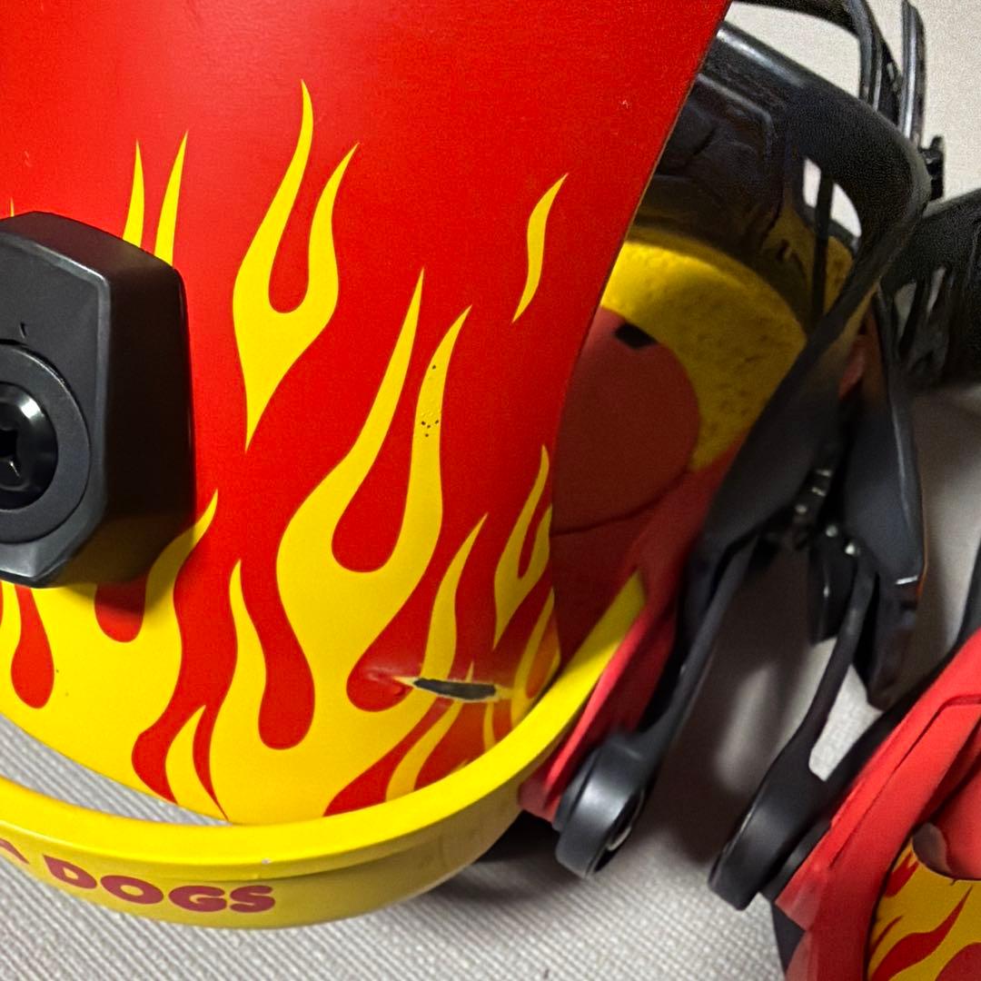 COBRA DOGスノーボード ビンディング ユニオンSTRATA