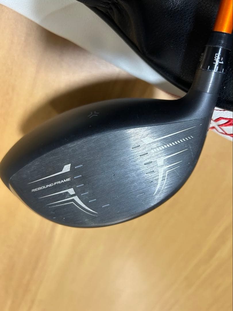 スリクソン ZX5 MK2 9.5° Tour AD DJ 6 S ドライバー