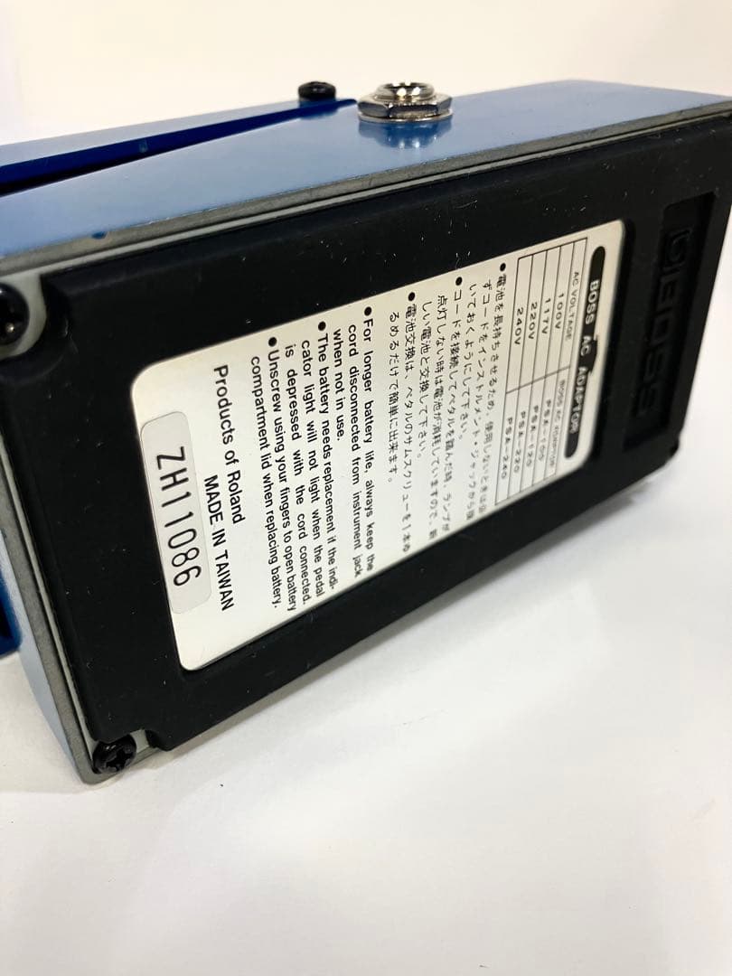 BOSS BD-2 95年製初期型 Blues D ブルースドライバー