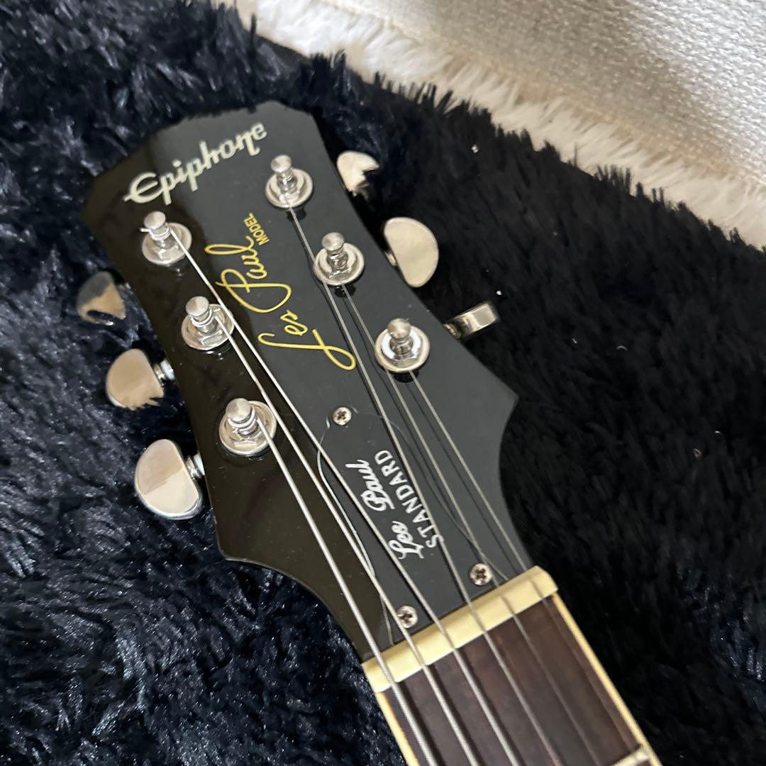 Epiphone Les Paul Standard 黒 弦楽器 エレキギター