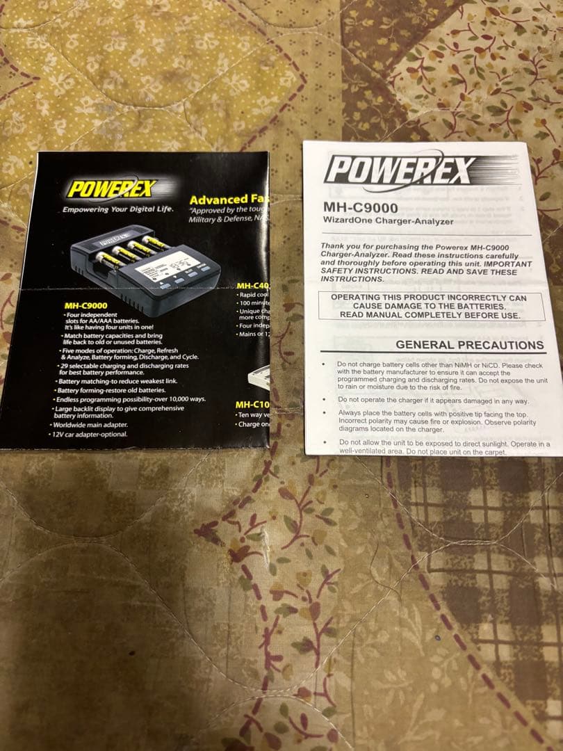 POWEREX MH-C9000 充電器・アナライザー