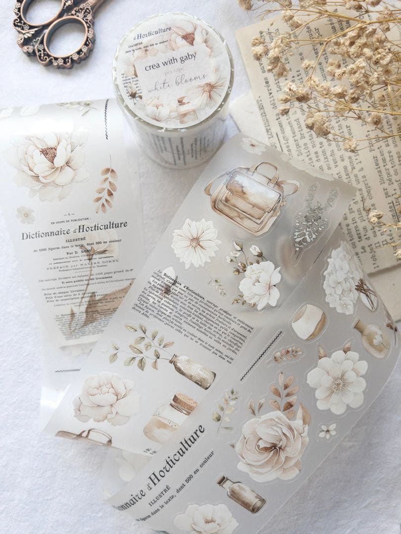 ⭐️SALE⭐️ 海外マスキングテープ　マステ 【1912】